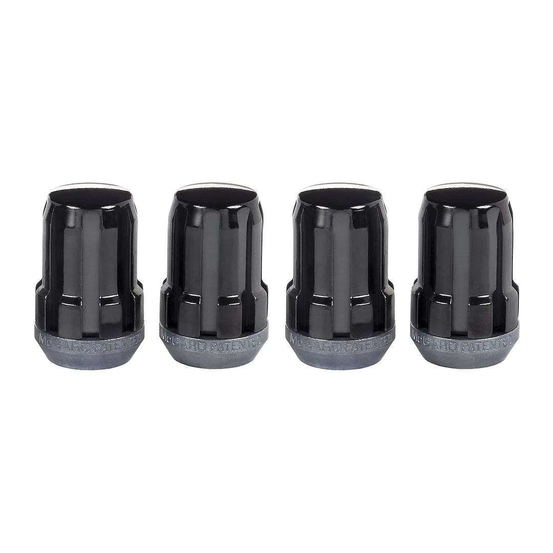 65354BK – MCGARD Lug Nut, 12 Millimeter X 1.25 Thread Size Conical Seat Acorn Lug Use With Alloy Wheels Only 1.24 Inc...